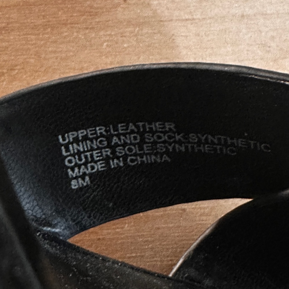 Banana Republic Leather
Espadrilles New - Picture 12 of 12